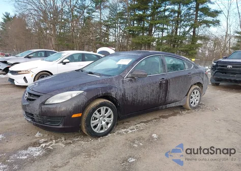 2010 Mazda Mazda6 I Sport z USA, uszkodzony, nr VIN 1YVHZ8BH3A5M43560